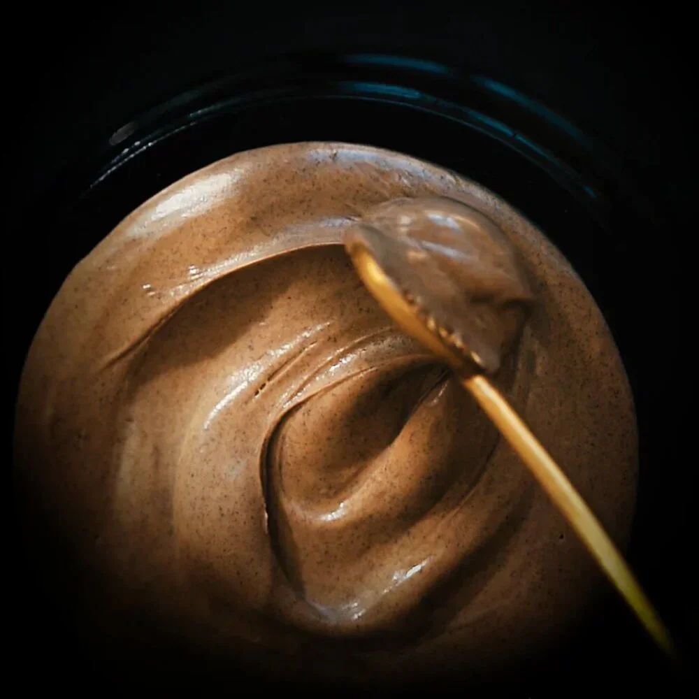 NEW May Lindstrom The Honey Mud Enzyme Acid Facial Mask Pudding Full Size 100 ML - Picture 2 of 9